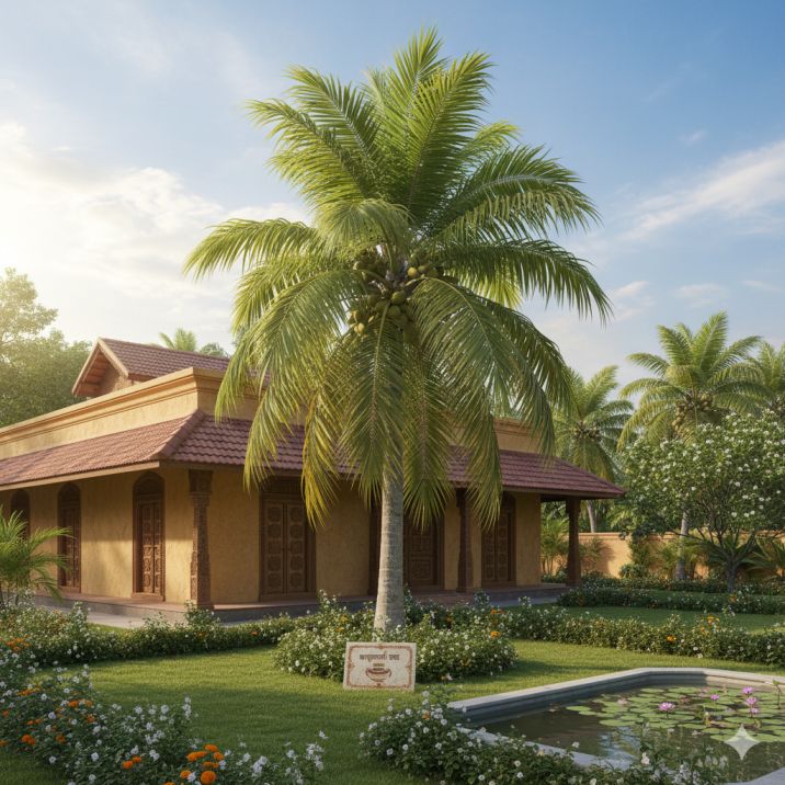 घर के लिए 10 शुभ वृक्ष – जो लाते हैं सुख, धन और सकारात्मकता