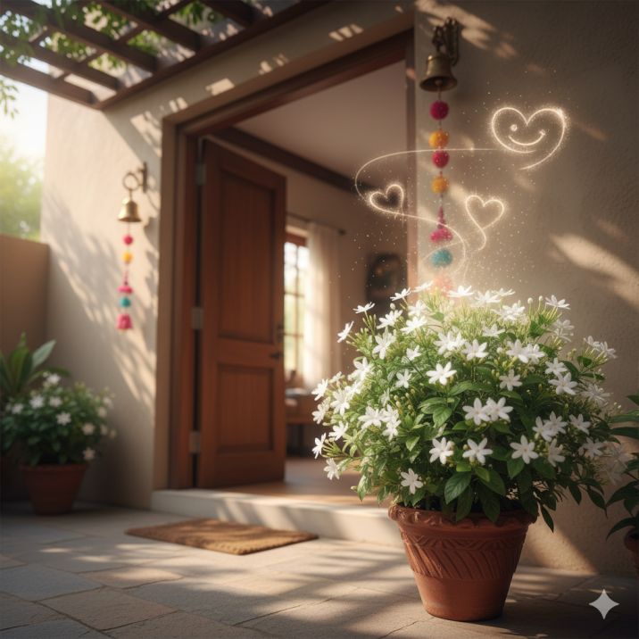 घर के लिए 10 शुभ वृक्ष – जो लाते हैं सुख, धन और सकारात्मकता