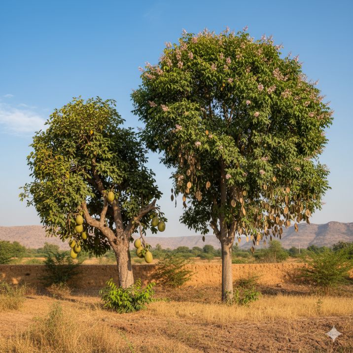 घर के सामने कौनसा पेड़ नहीं लगाना चाहिए?