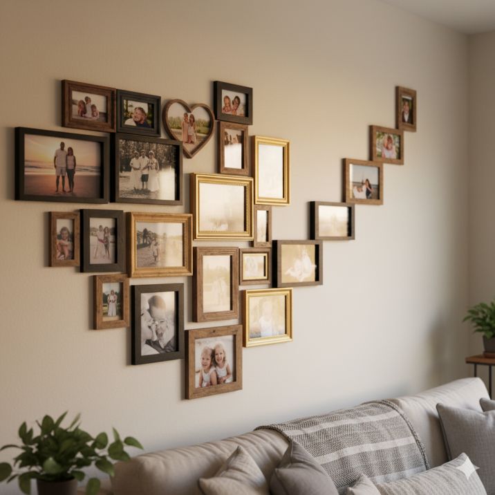 दीवार को कैसे सजाएं – आसान और स्टाइलिश आइडियाज जो घर का लुक बदल दें