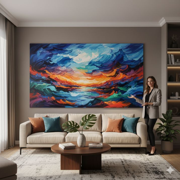 दीवार को कैसे सजाएं – आसान और स्टाइलिश आइडियाज जो घर का लुक बदल दें