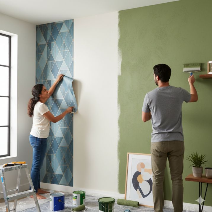 दीवार को कैसे सजाएं – आसान और स्टाइलिश आइडियाज जो घर का लुक बदल दें