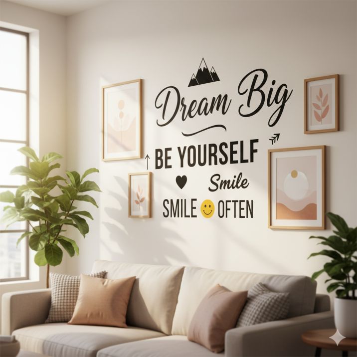 दीवार को कैसे सजाएं – आसान और स्टाइलिश आइडियाज जो घर का लुक बदल दें