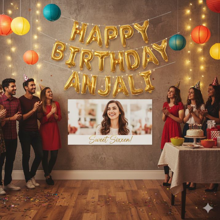 बर्थडे डेकोरेशन सामान लिस्ट – एक शानदार पार्टी के लिए पूरी गाइड