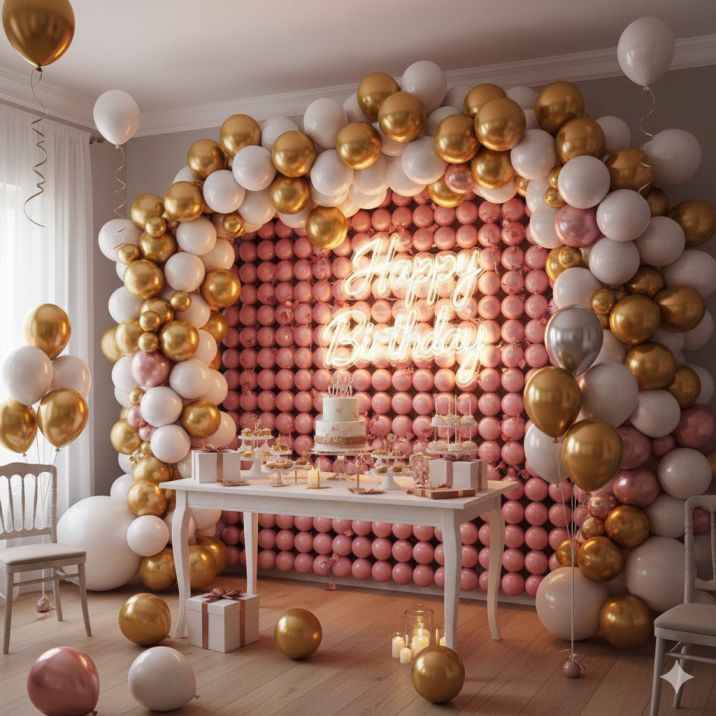 बर्थडे डेकोरेशन सामान लिस्ट – एक शानदार पार्टी के लिए पूरी गाइड
