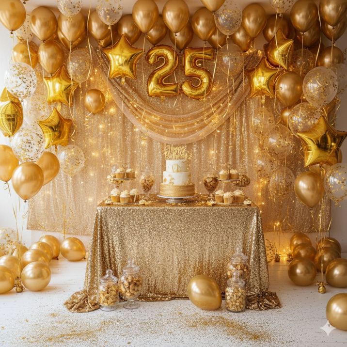 बर्थडे डेकोरेशन सामान लिस्ट – एक शानदार पार्टी के लिए पूरी गाइड