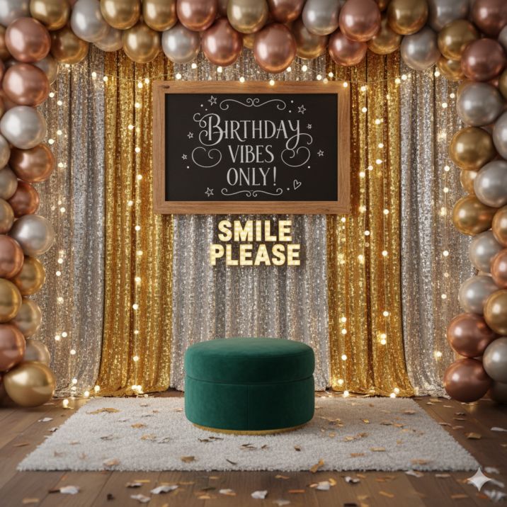 बर्थडे डेकोरेशन सामान लिस्ट – एक शानदार पार्टी के लिए पूरी गाइड