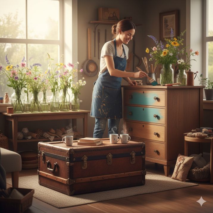 Simple Ghar Ko Kaise Sajaye – छोटे से घर को भी बनाएं खूबसूरत और स्टाइलिश