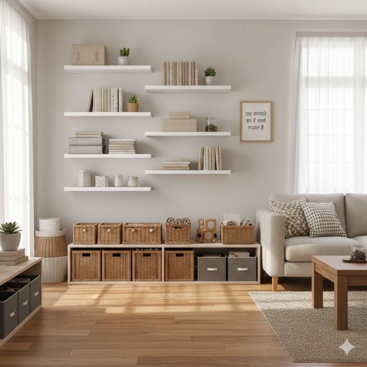 Simple Ghar Ko Kaise Sajaye – छोटे से घर को भी बनाएं खूबसूरत और स्टाइलिश