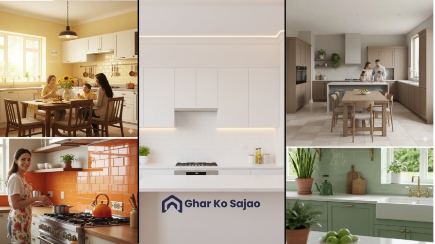 Vastu ke Anusar Kitchen ka Colour – सही रंग से बढ़ाएं पॉज़िटिविटी और समृद्धि