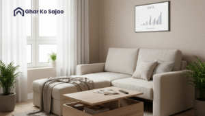 Simple Ghar Ko Kaise Sajaye – छोटे से घर को भी बनाएं खूबसूरत और स्टाइलिश