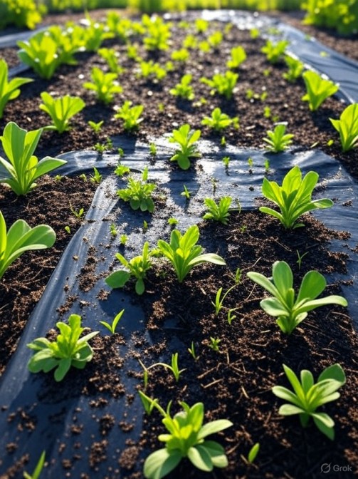 गार्डन में मल्चिंग कैसे करें और इसके फायदे