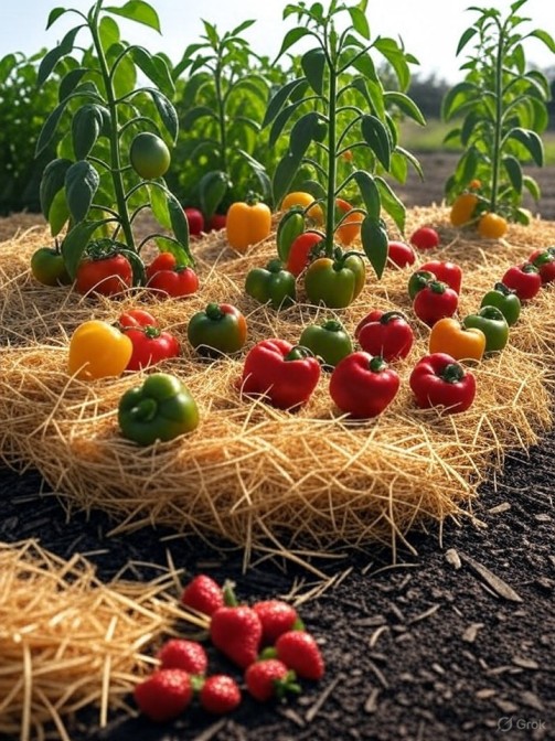 गार्डन में मल्चिंग कैसे करें और इसके फायदे