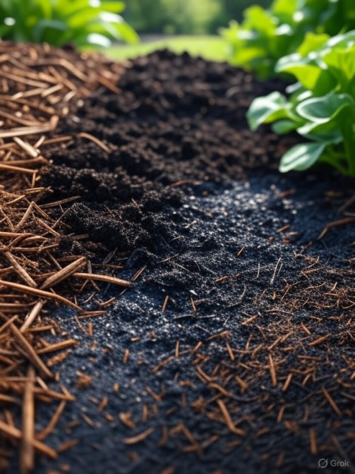 गार्डन में मल्चिंग कैसे करें और इसके फायदे