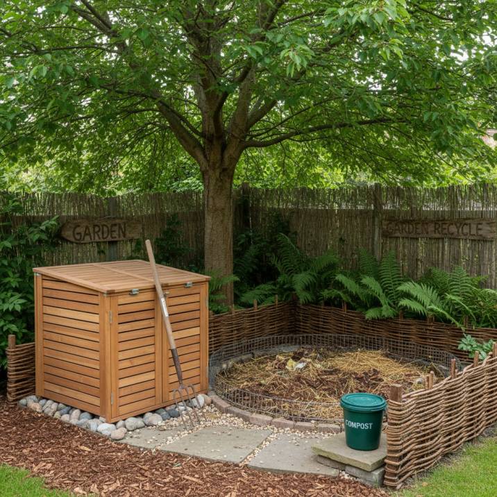 गार्डन में कम्पोस्ट कैसे बनाएं और इस्तेमाल करें: आसान तरीके