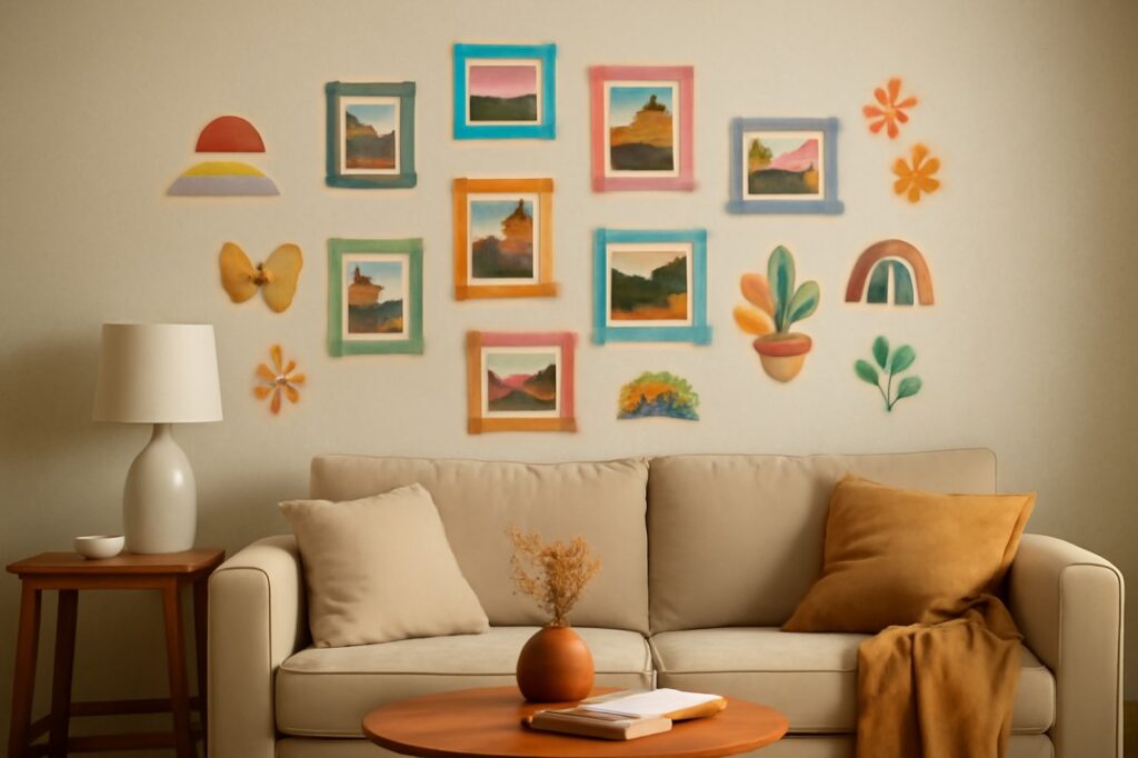 बजट में लिविंग रूम डेकोरेशन कैसे करें – आसान और क्रिएटिव तरीके