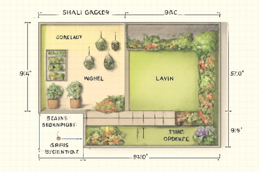 अपने गार्डन के लिए परफेक्ट लेआउट कैसे डिजाइन करें – आसान और असरदार तरीके