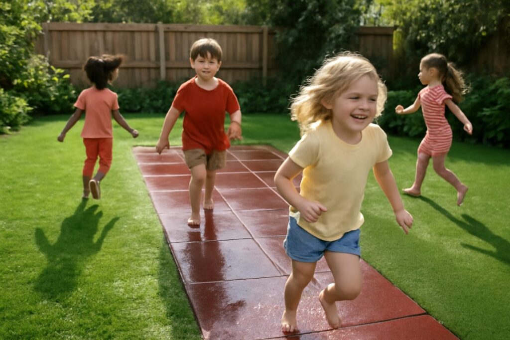 बच्चों के लिए एक सुरक्षित गार्डन कैसे तैयार करें – खेल, मस्ती और सुरक्षा का सही मेल