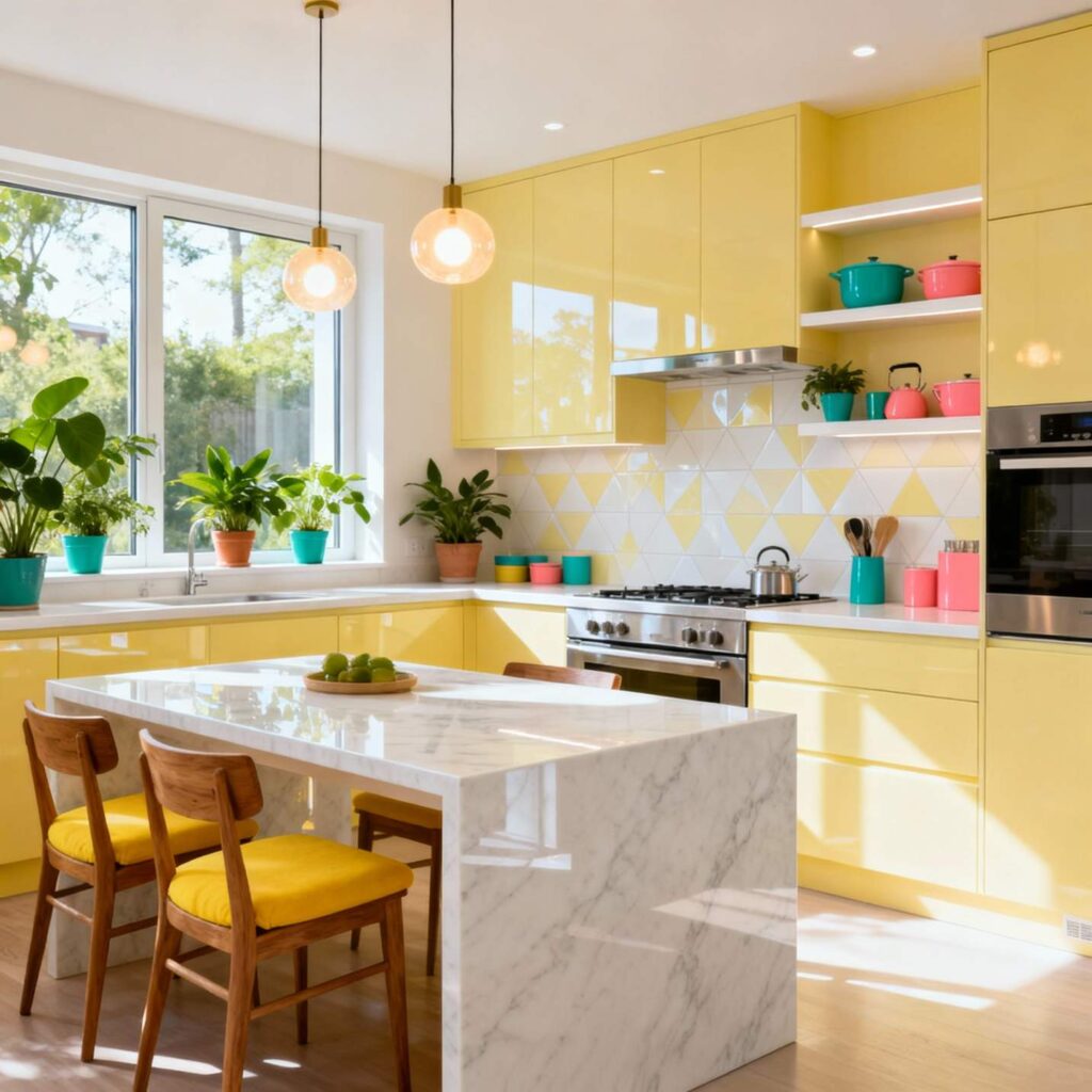 किचन में कौनसा कलर होना चाहिए: सही रंग और कॉम्बिनेशन गाइड