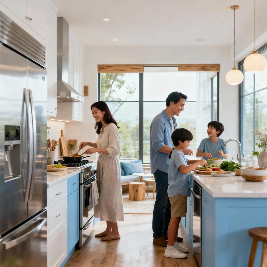 kitchen kis disha mein hona chahiye