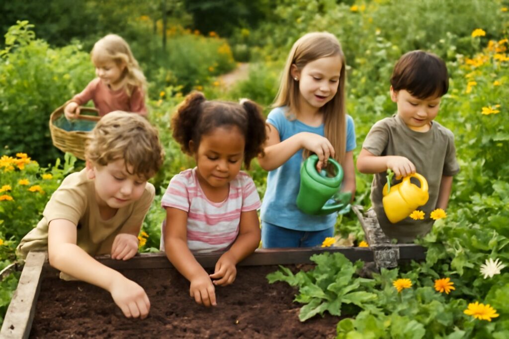 बच्चों के लिए एक सुरक्षित गार्डन कैसे तैयार करें – खेल, मस्ती और सुरक्षा का सही मेल