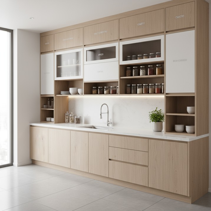 छोटा किचन डिजाइन: स्मार्ट और स्टाइलिश आइडियाज