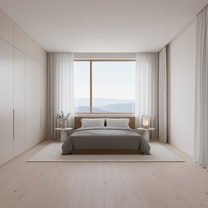 बेडरूम को मॉडर्न बनाना – ट्रेंडिंग और मिनिमल डिज़ाइन टिप्स