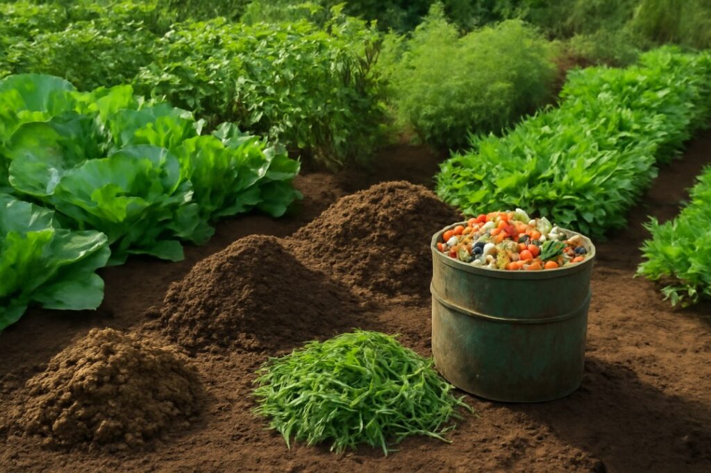 ऑर्गेनिक गार्डन बनाने के तरीके – बिना कैमिकल्स के हरी-भरी खेती का मज़ा