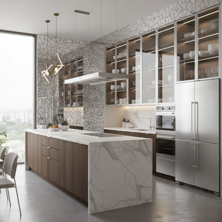 छोटा किचन डिजाइन: स्मार्ट और स्टाइलिश आइडियाज