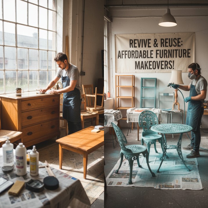 पुराने लिविंग रूम अपग्रेड के स्मार्ट और सस्ते तरीके