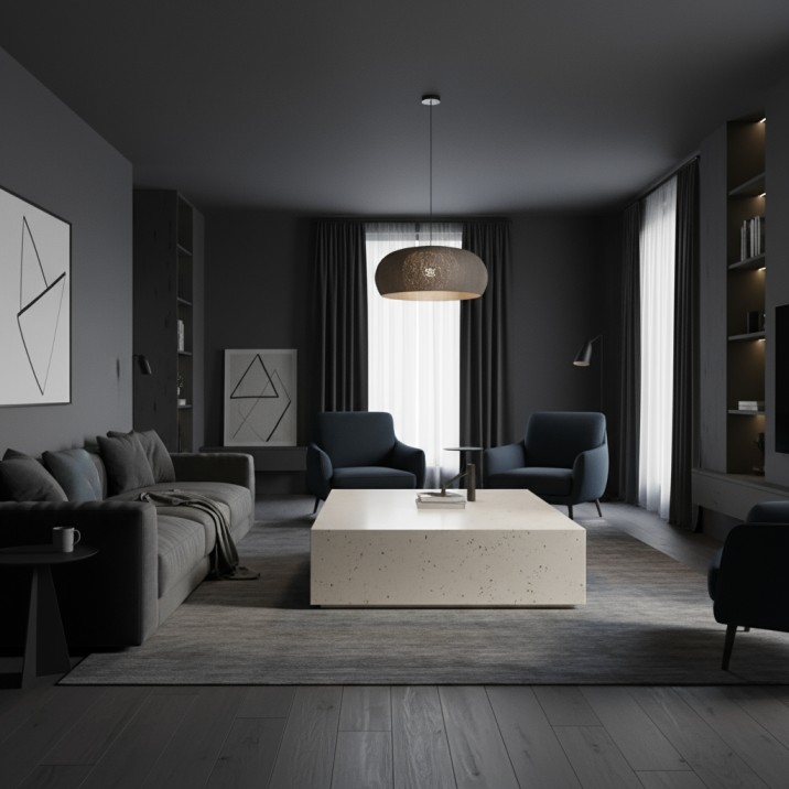 टेबल का रंग आपके सोफ़ा, फर्नीचर और दीवार के रंग से मेल खाना चाहिए। अगर आपका रूम डार्क थीम का है, तो हल्के रंग का टेबल कॉन्ट्रास्ट देगा और रूम को खुला दिखाएगा। वहीं, लाइट थीम में डार्क फिनिश रिच लुक देता है। सही फिनिश टेबल की उम्र भी बढ़ाता है।