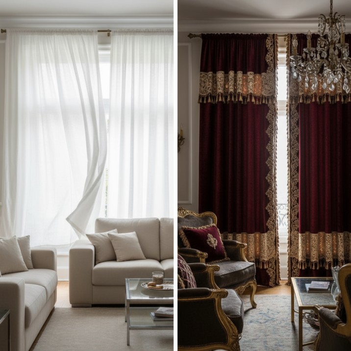 पुराने लिविंग रूम अपग्रेड के स्मार्ट और सस्ते तरीके