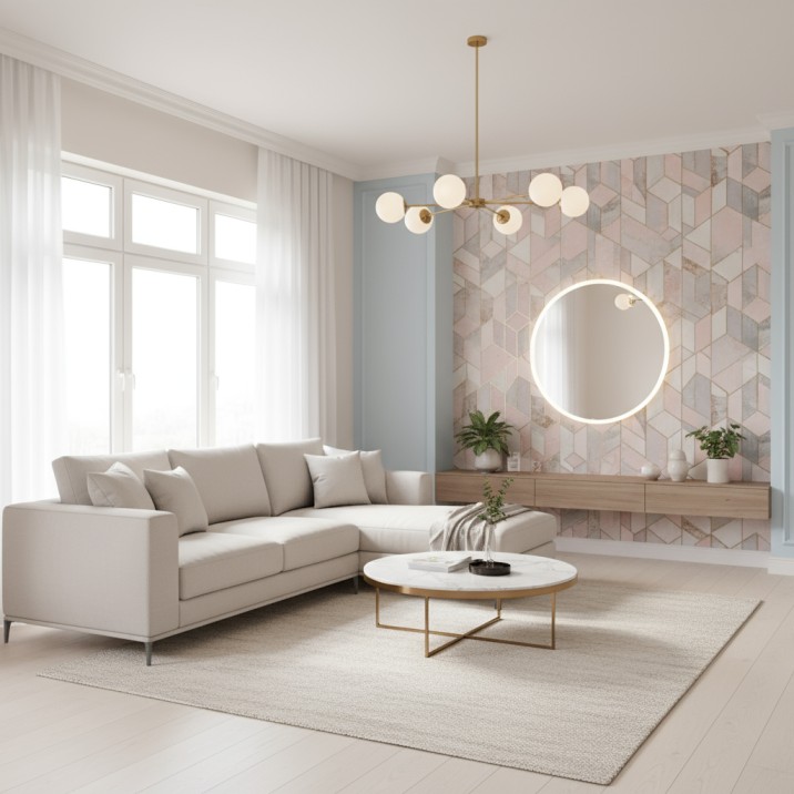 पुराने लिविंग रूम अपग्रेड के स्मार्ट और सस्ते तरीके