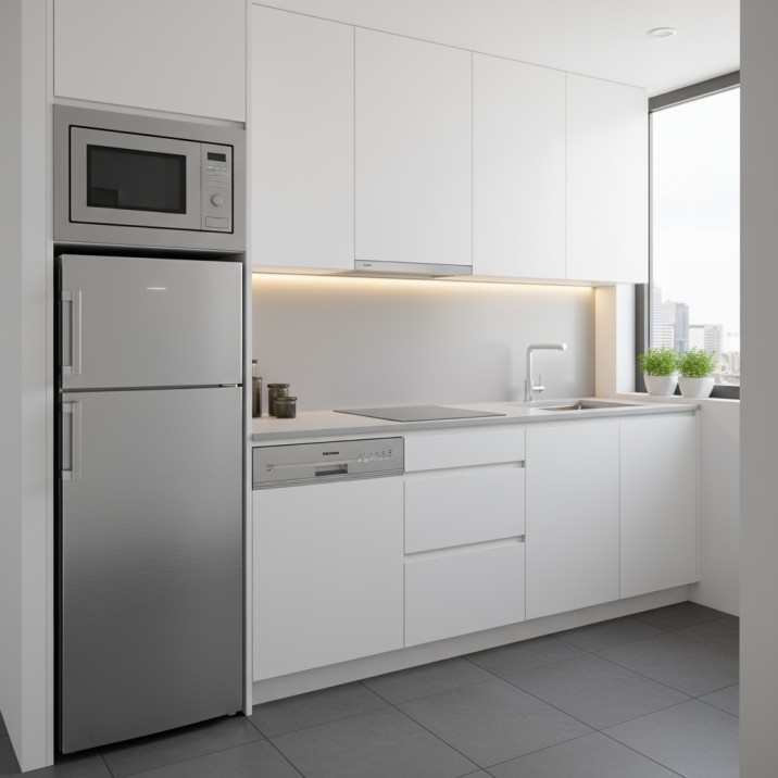 छोटा किचन डिजाइन: स्मार्ट और स्टाइलिश आइडियाज