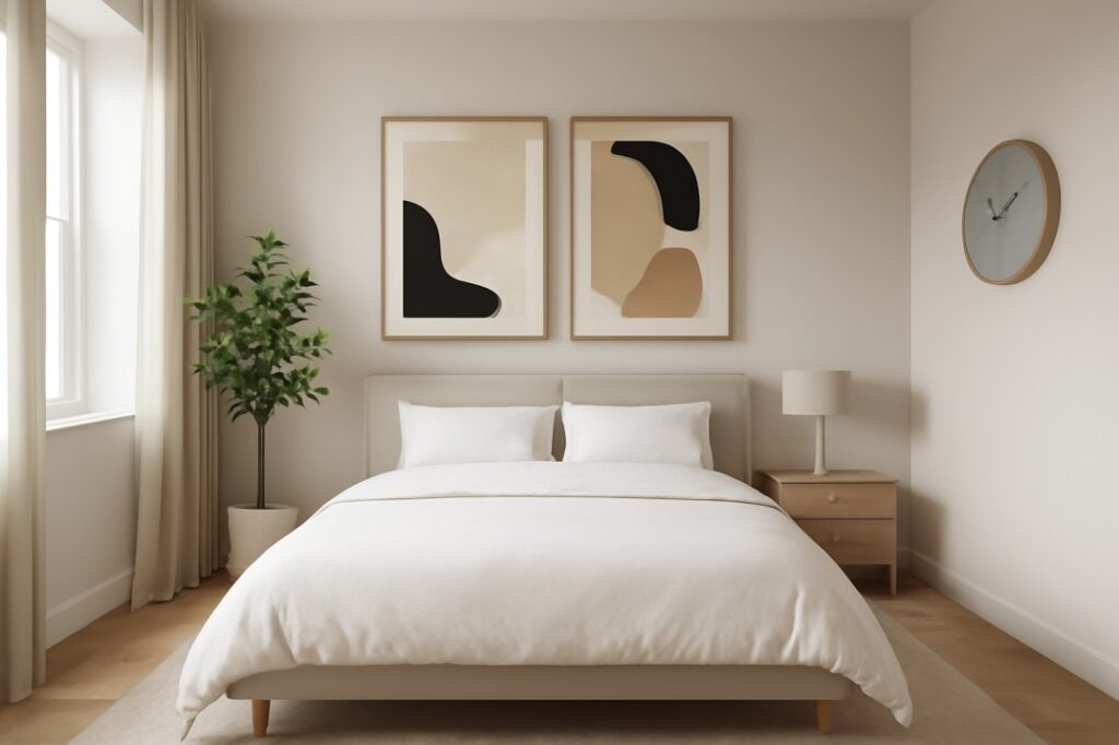 बेडरूम को मॉडर्न बनाना – ट्रेंडिंग और मिनिमल डिज़ाइन टिप्स