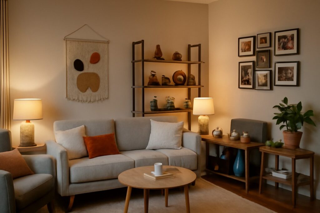 लिविंग रूम को मॉडर्न लुक कैसे दे – आसान और शानदार आइडियाज़