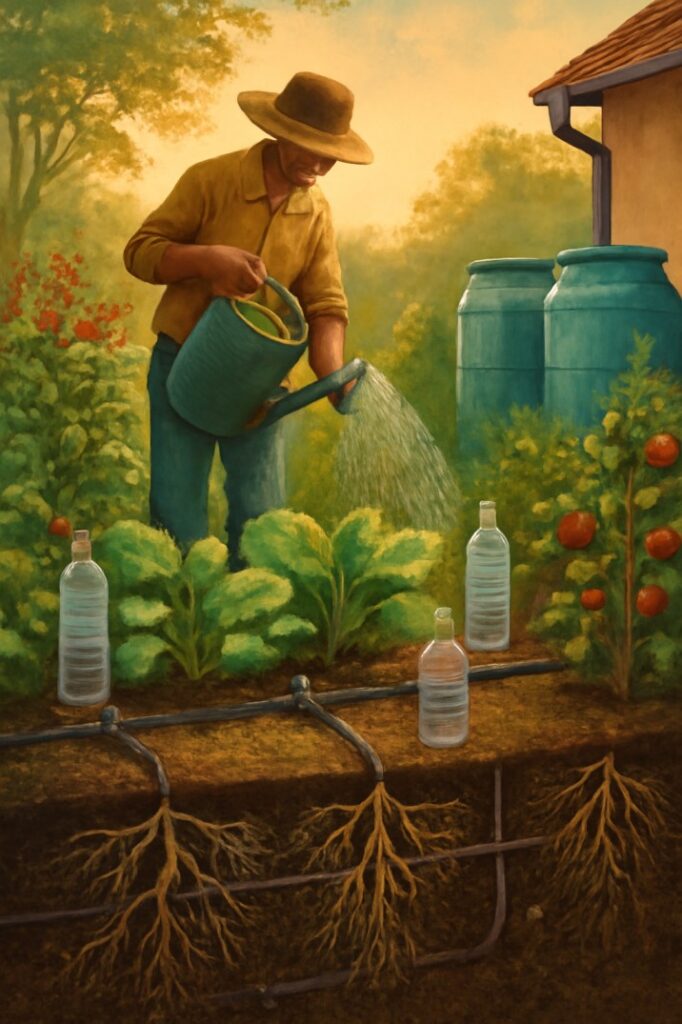 ऑर्गेनिक गार्डन बनाने के तरीके – बिना कैमिकल्स के हरी-भरी खेती का मज़ा