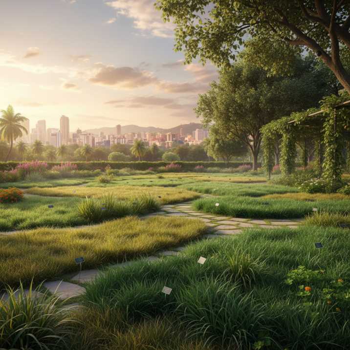 गार्डन में ग्रास कैसे लगाएं और मेंटेन करें: आसान और असरदार टिप्स