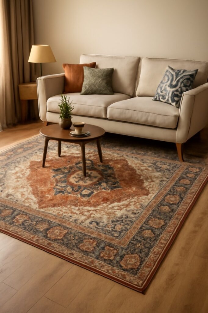 पुराने लिविंग रूम अपग्रेड के स्मार्ट और सस्ते तरीके