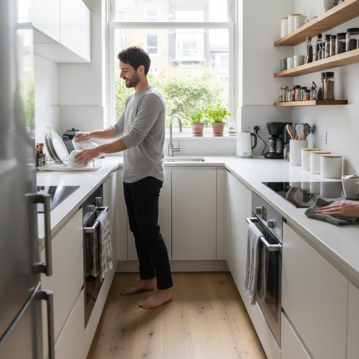 छोटा किचन डिजाइन: स्मार्ट और स्टाइलिश आइडियाज