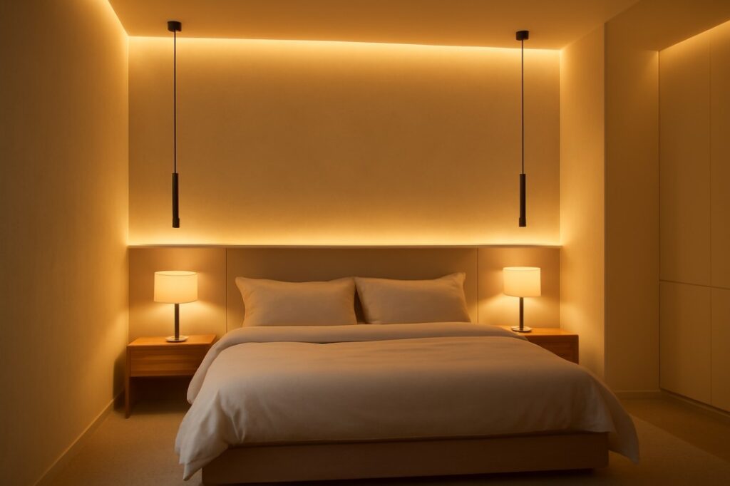 बेडरूम को मॉडर्न बनाना – ट्रेंडिंग और मिनिमल डिज़ाइन टिप्स