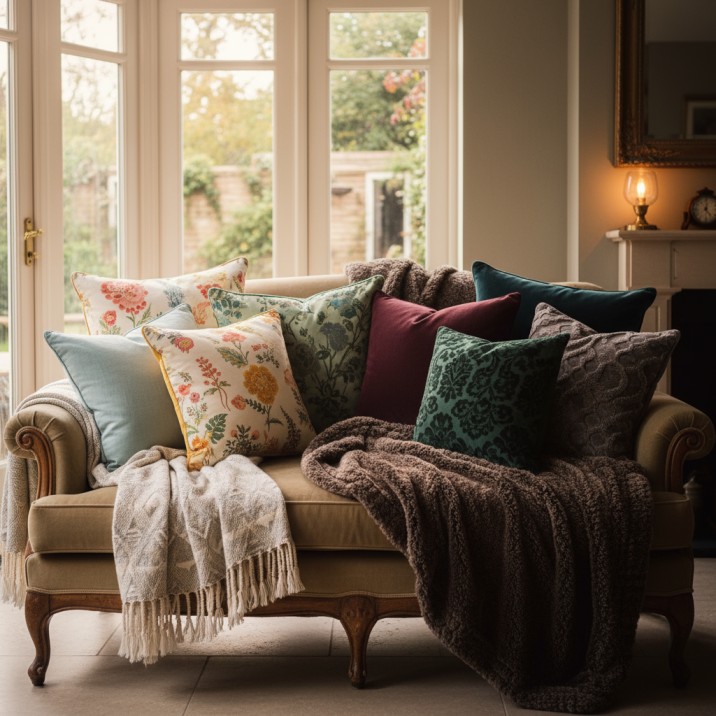 पुराने लिविंग रूम अपग्रेड के स्मार्ट और सस्ते तरीके