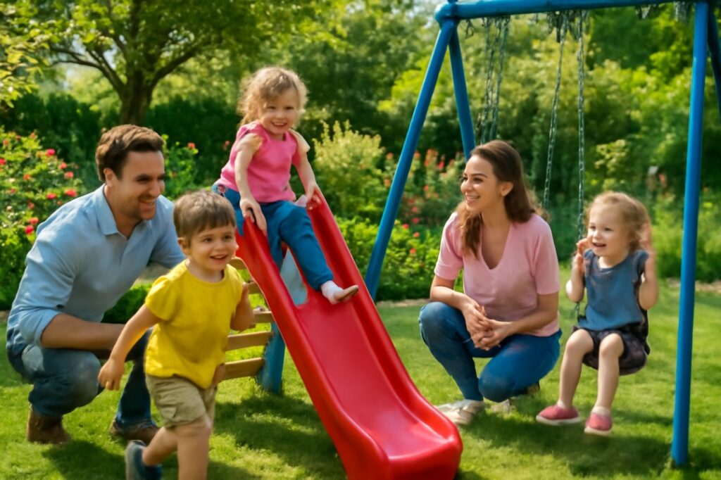 बच्चों के लिए एक सुरक्षित गार्डन कैसे तैयार करें – खेल, मस्ती और सुरक्षा का सही मेल