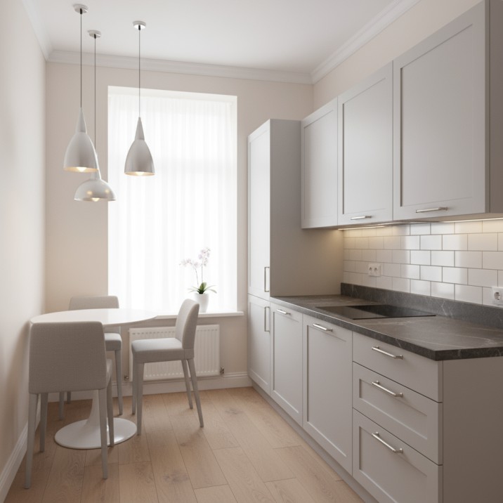 छोटा किचन डिजाइन: स्मार्ट और स्टाइलिश आइडियाज