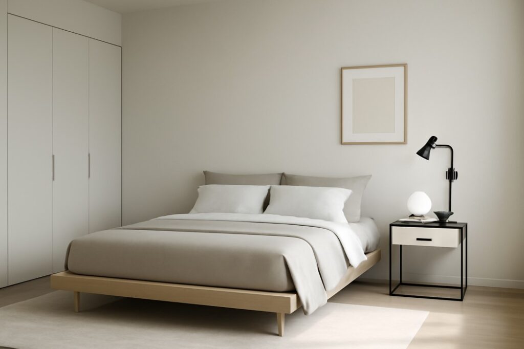 बेडरूम को मॉडर्न बनाना – ट्रेंडिंग और मिनिमल डिज़ाइन टिप्स
