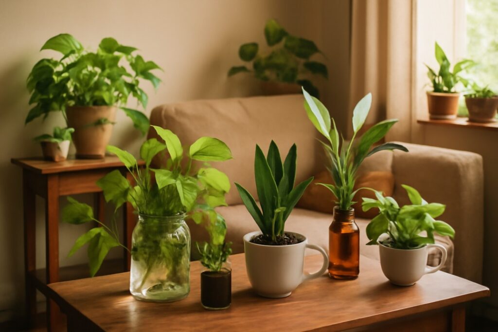 पुराने लिविंग रूम अपग्रेड के स्मार्ट और सस्ते तरीके