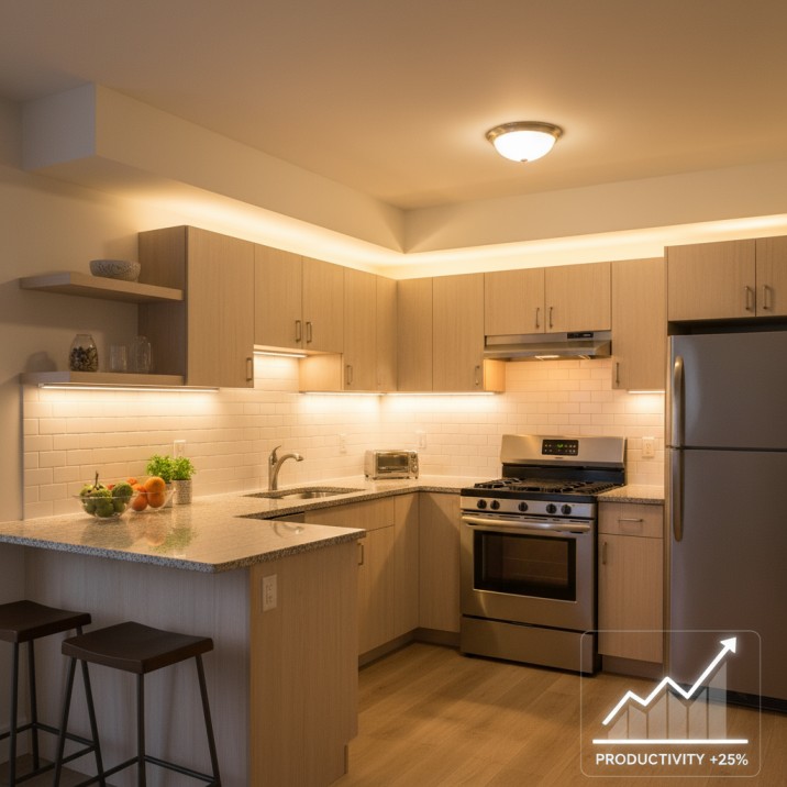 छोटा किचन डिजाइन: स्मार्ट और स्टाइलिश आइडियाज