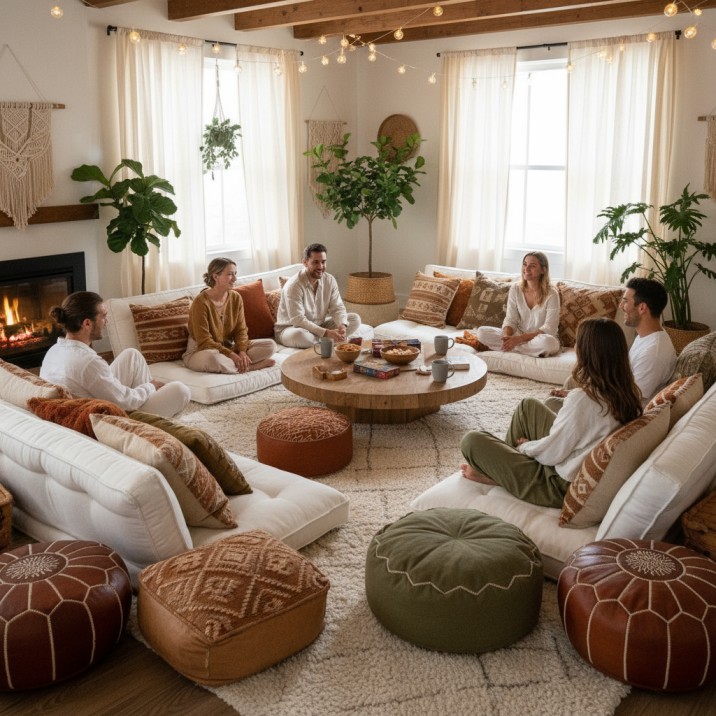 गेस्ट्स के लिए वेलकमिंग लिविंग रूम कैसे तैयार करें – आसान और स्मार्ट टिप्स