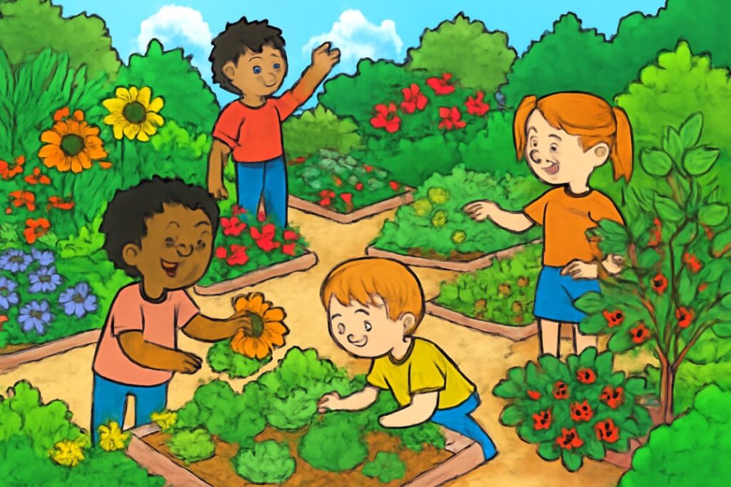 बच्चों के लिए एक सुरक्षित गार्डन कैसे तैयार करें – खेल, मस्ती और सुरक्षा का सही मेल