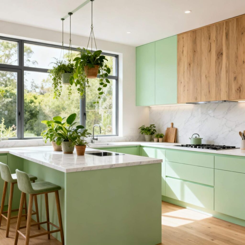 किचन में कौनसा कलर होना चाहिए: सही रंग और कॉम्बिनेशन गाइड